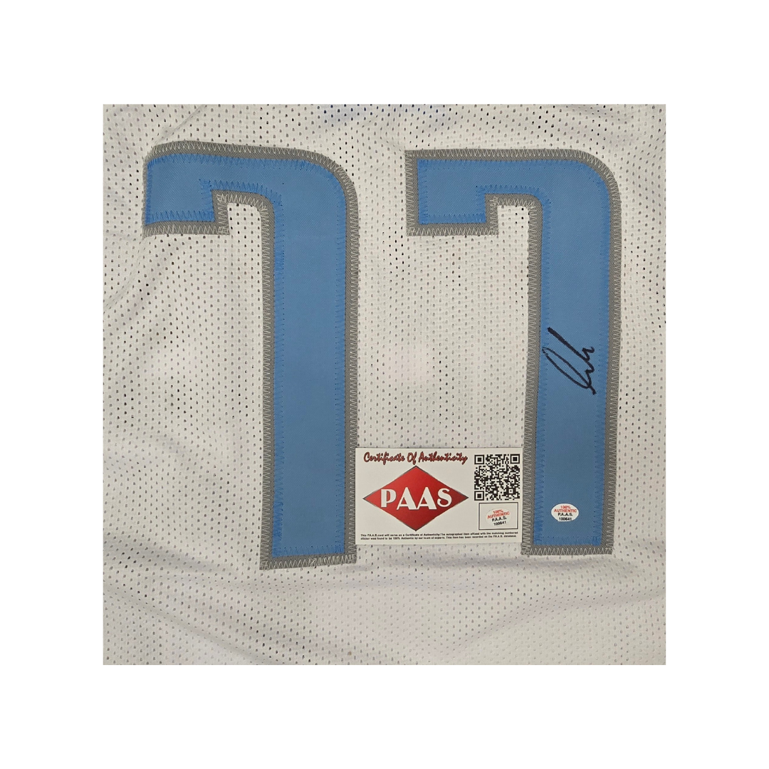 Luka Doncic of the Dallas Mavericks signed basketball jersey COA
