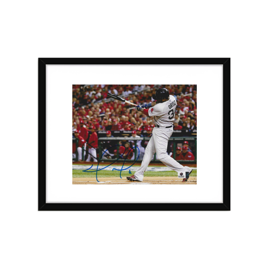David Ortiz Boston Red Sox Autographed 8x10 Photo Art Print - Fan Freaks