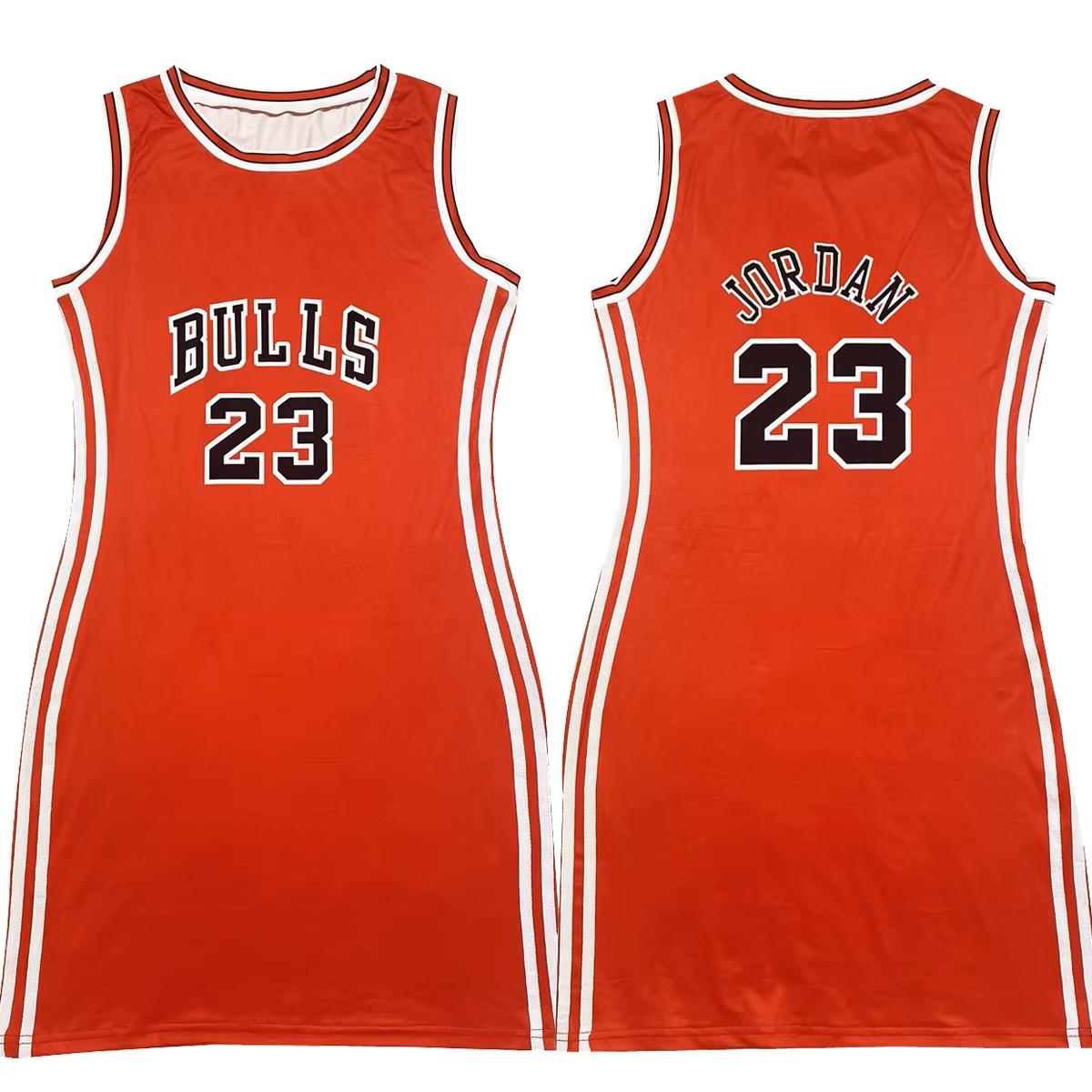 Basketball Spandex Dress for Women - Comfortable Fit, Versatile Style, Ideal for Sports and Casual Wear - Fan Freaks