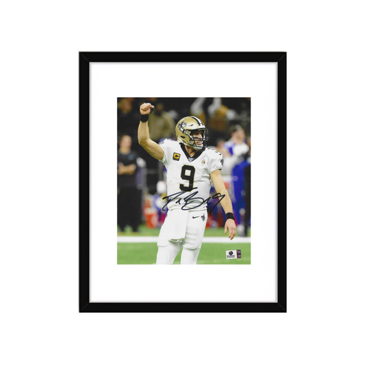 Drew Brees New Orleans Saints Autographed 8x10 Art Print