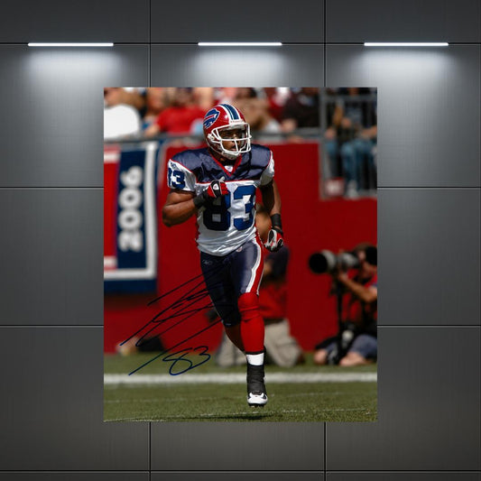 Lee Evans Buffalo Bills Signed Photo Print Autograph Wall Art #2
