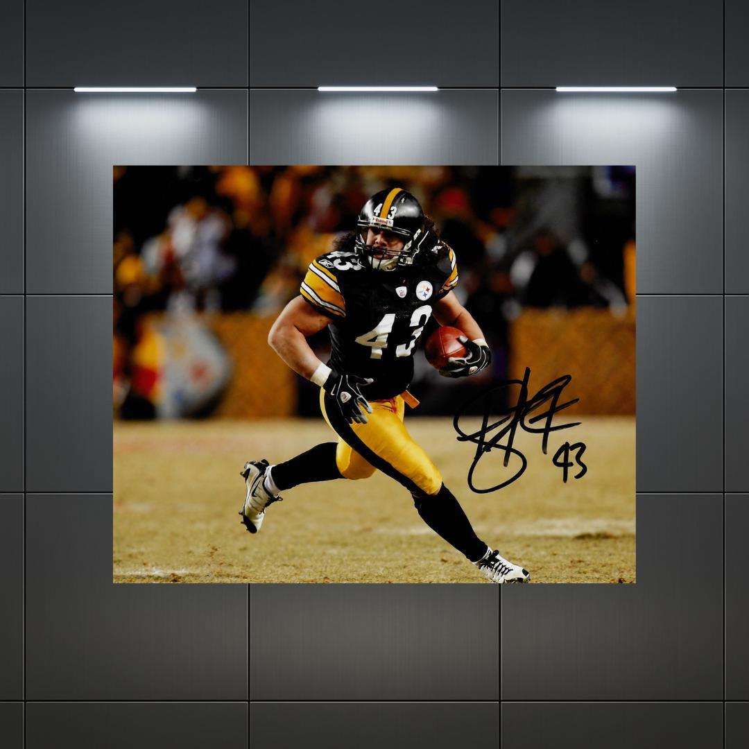 T.J. Watt Pittsburgh Steelers Signed Photo Print Autograph Wall Art