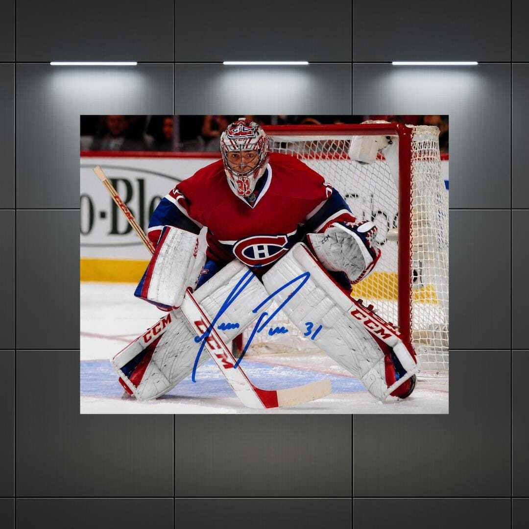 Carey Price Montreal Canadiens Signed Photo Reprint – 8x10 Art Print