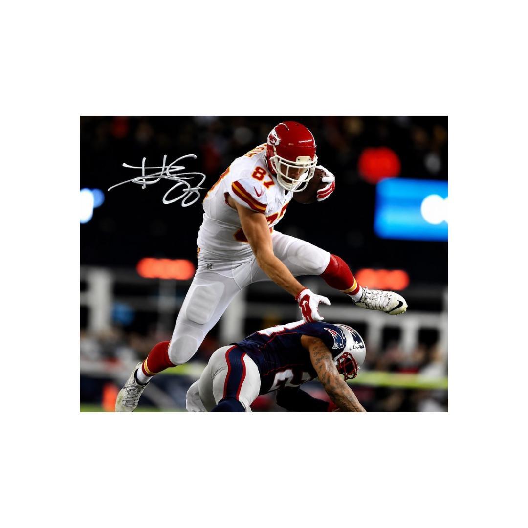 Travis Kelce Signed Photo Print Autograph Wall Art #3
