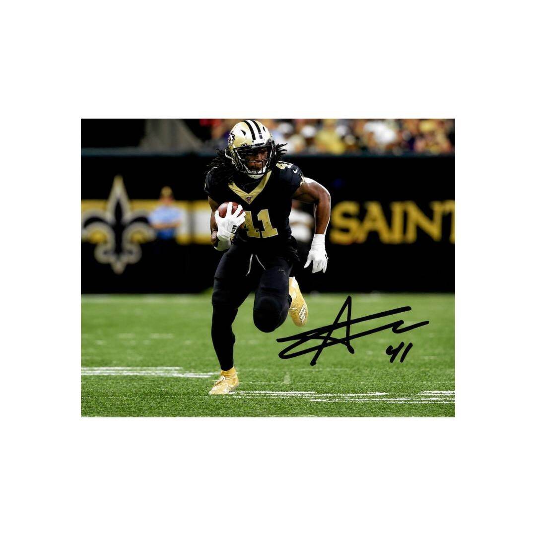 Alvin Kamara New Orleans Saints Signed Photo Print Autograph Wall Art