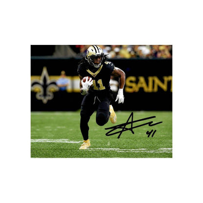 Alvin Kamara New Orleans Saints printed signature-style 8x10 photo art reprint, product image 2 of 3; not hand-autographed