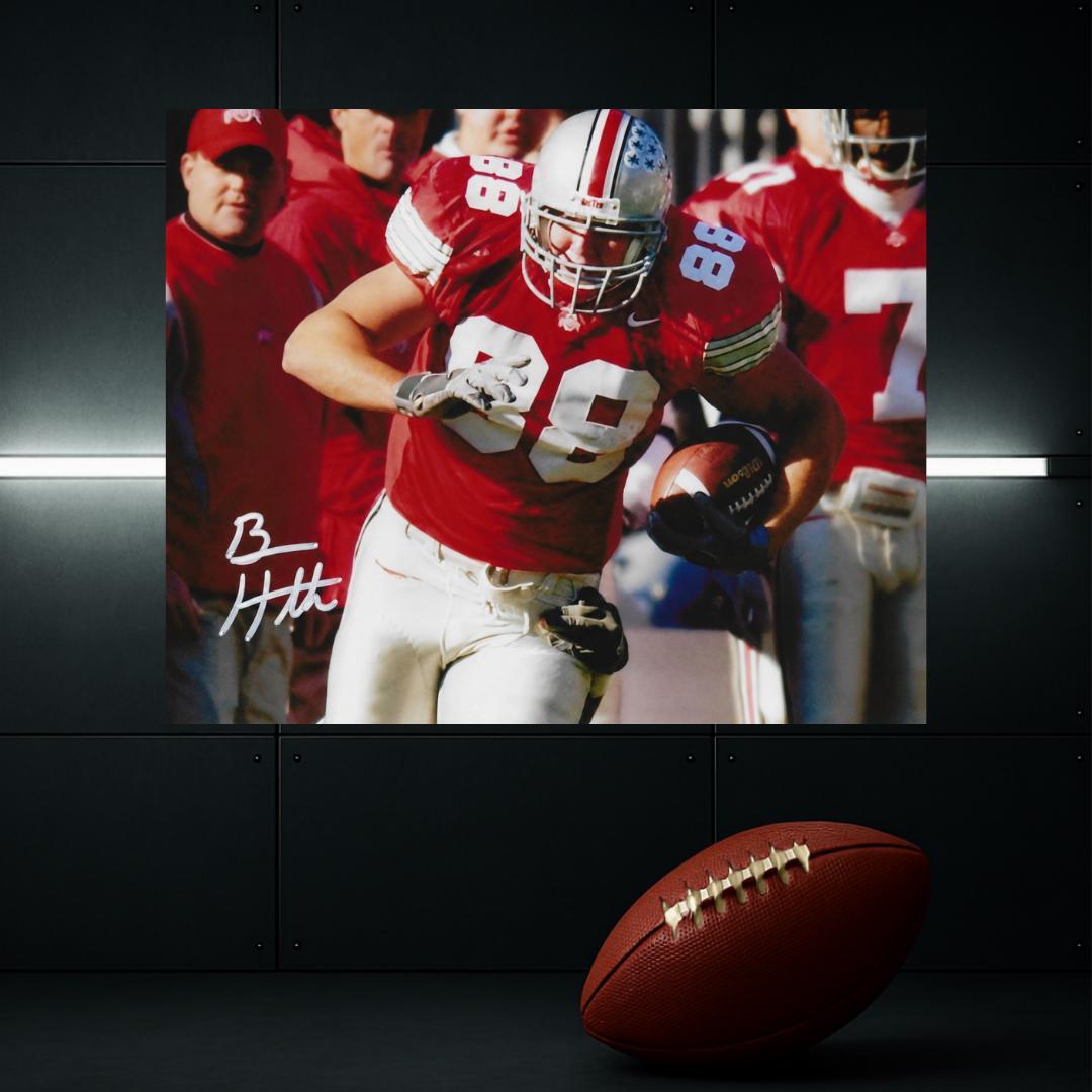 Ben Hartsock Ohio State Buckeyes Signed Photo Print Autograph Wall Art