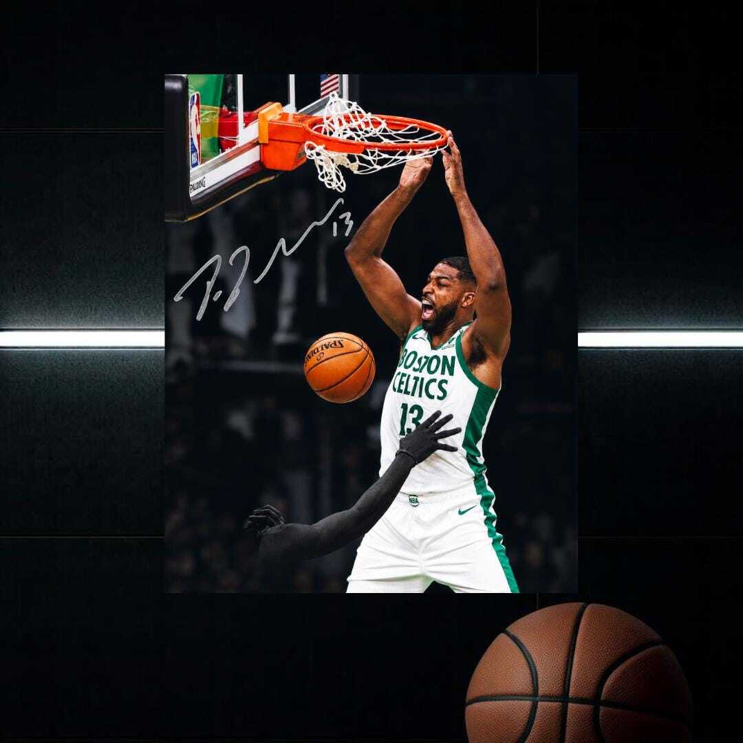 Tristan Thompson Boston Celtics Signed Photo Reprint – 8x10 Art Print
