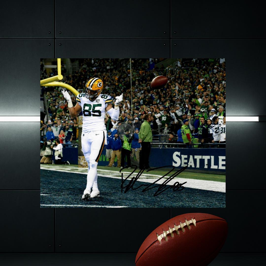Robert Tonyan Green Bay Packers Signed Photo Print Autograph Wall Art