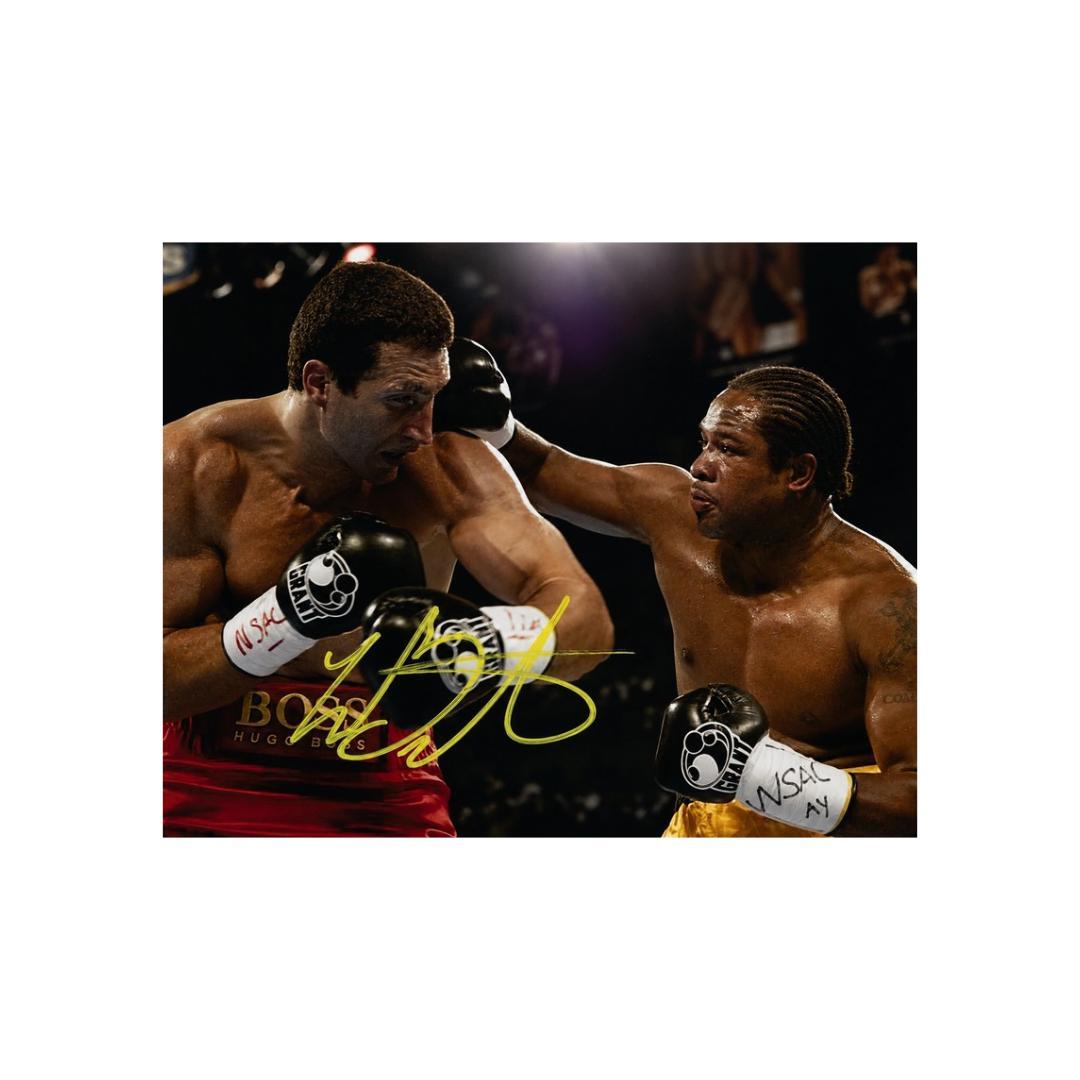 Lamon Brewster Signed Boxing Photo Print Autograph Wall Art