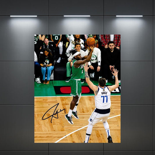 Jrue Holliday Boston Celtics Signed Photo Print Autograph Wall Art
