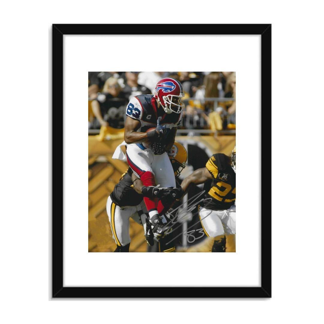 Lee Evans Buffalo Bills Signed Photo Print Autograph Wall Art