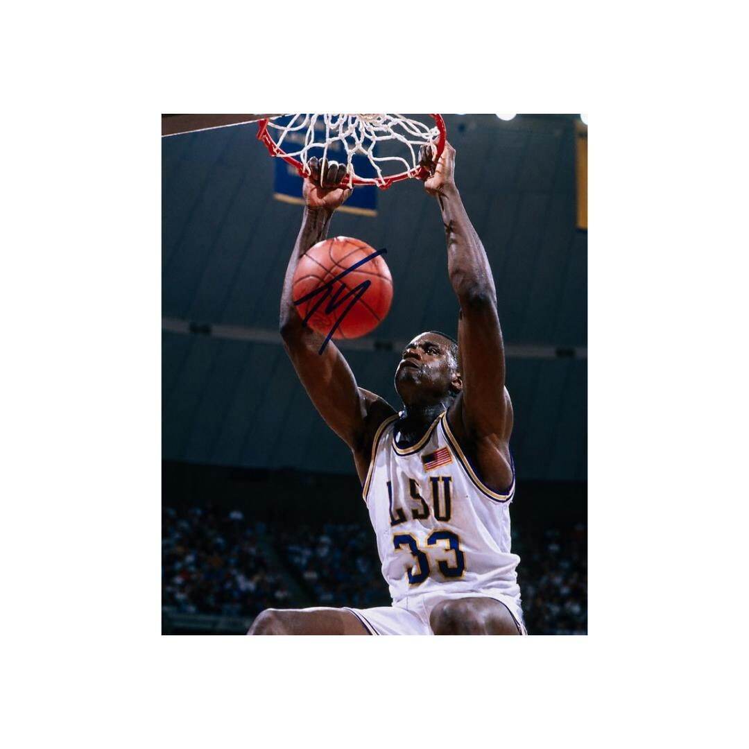 Shaquille O'Neal Signed 8X10 Photo LSU Print Autograph Wall Art