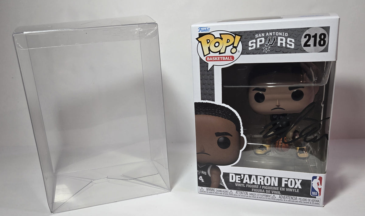 De'Aaron Fox Signed Sacramento Kings Funko Pop W/COA