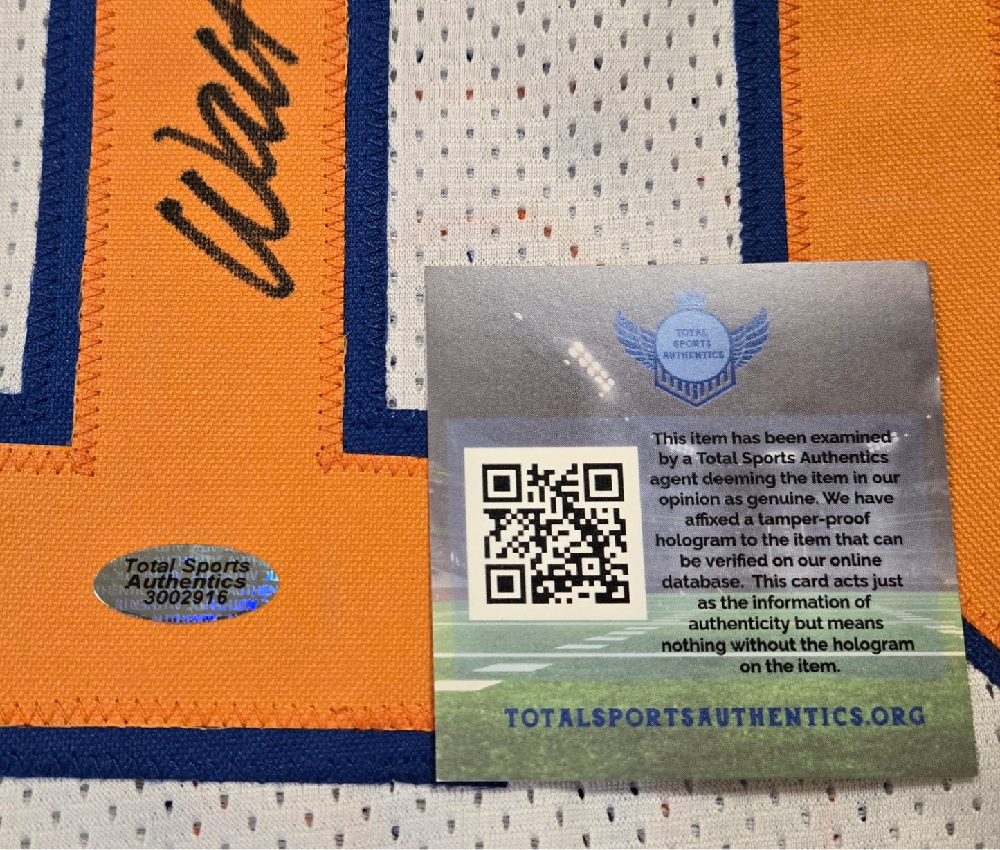 WALT FRAZIER SIGNED NEW YORK KNICKS #10 JERSEY WITH COA