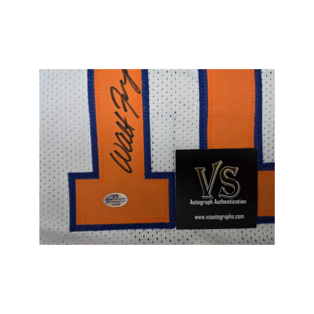 WALT FRAZIER SIGNED NEW YORK KNICKS #10 JERSEY WITH COA - Fan Freaks