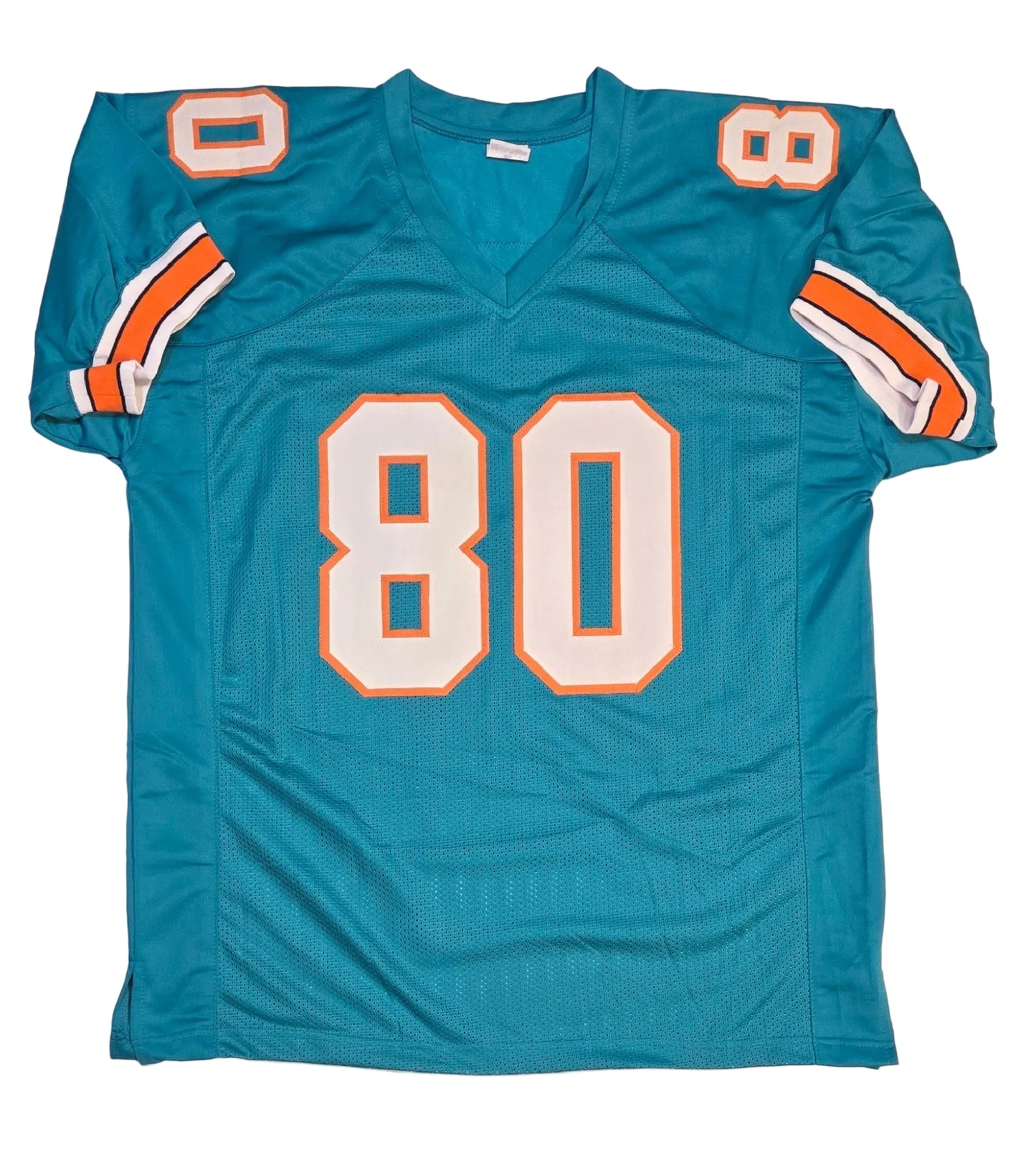 IRVING FRYAR MIAMI DOLPHINS SIGNED JERSEY WITH COA (XL)