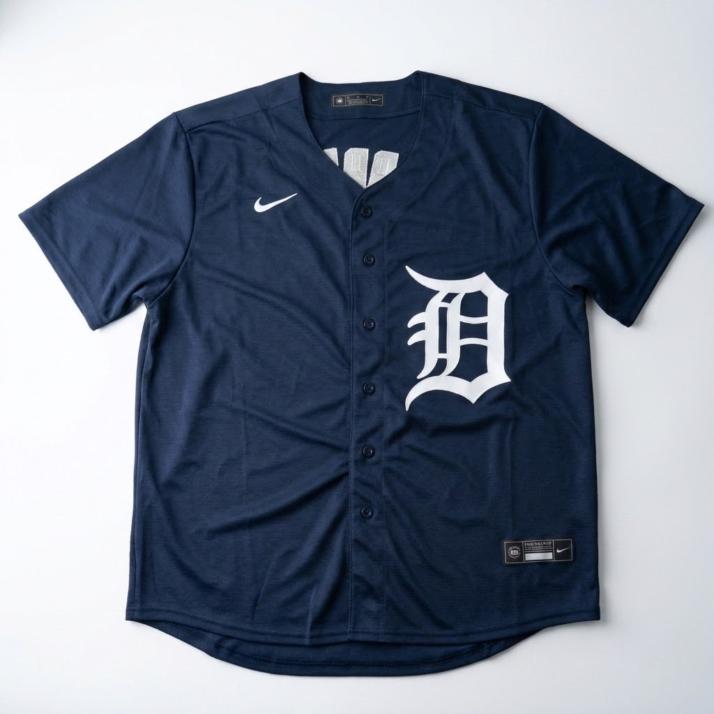 Miguel Cabrera Detroit Tigers #24 autographed baseball jersey listing image 2
