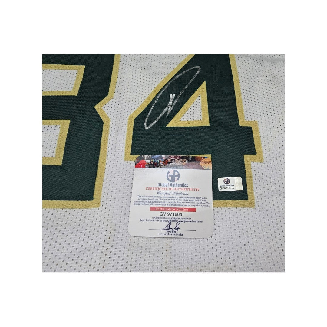 Giannis Antetokounmpo Milwaukee Bucks Jersey With COA
