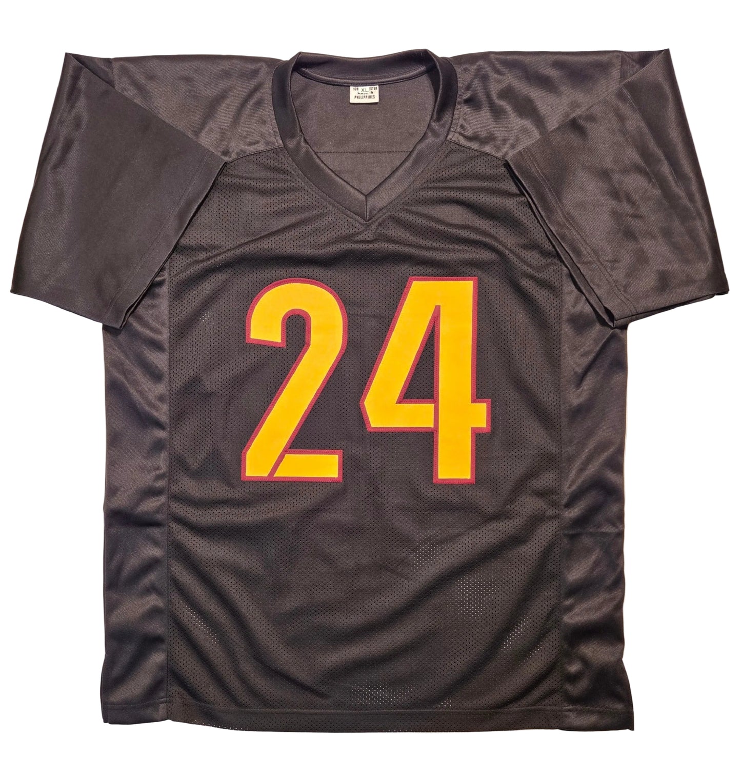 Antonio Gibson of the Washington Commanders signed football jersey Beckett Sticker (XL)