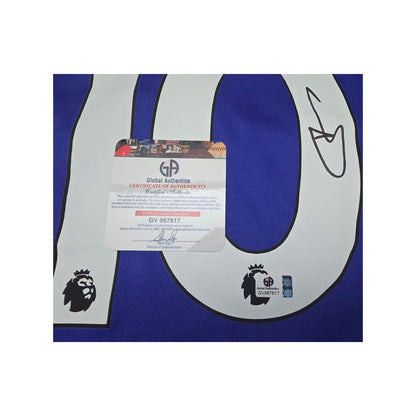 Certificate of authenticity for Harry Kane Tottenham Hotspur autographed 2022-23 Nike third soccer jersey