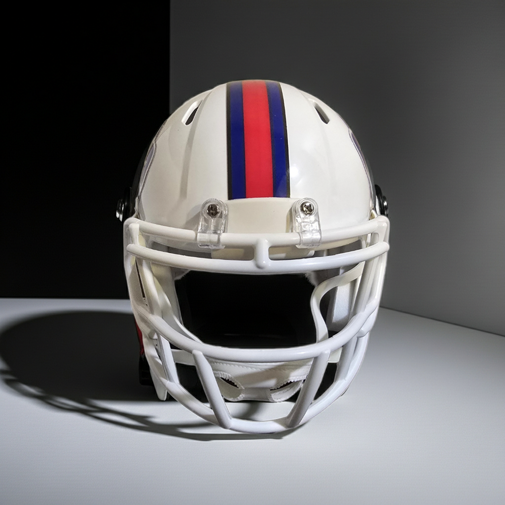 Amari Cooper Buffalo Bills Autographed Riddell Mini-Helmet coa