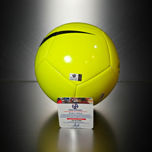 Erling Haaland Manchester City Autographed Nike Soccer Ball With COA