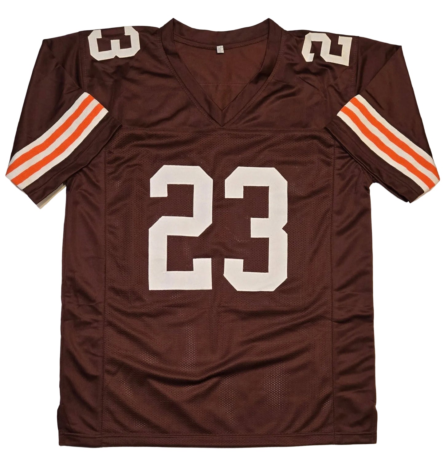 Joe Haden of the Cleveland Browns autographed football jersey JSA COA (XL)