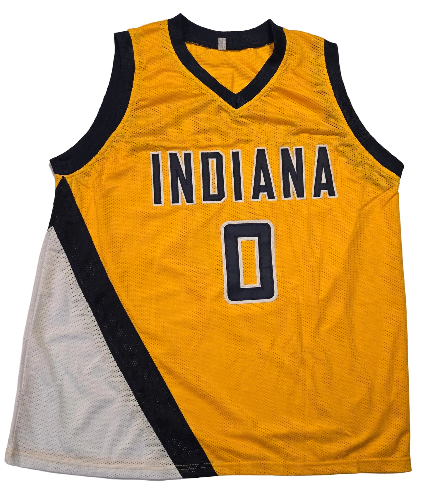Tyrese Haliburton of the Indiana Pacers autographed basketball jersey COA