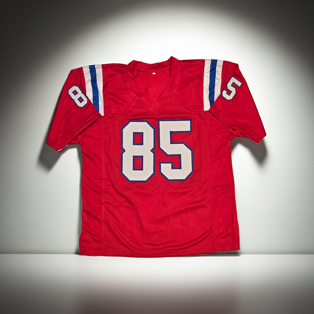 Hunter Henry New England Patriots Signed Football Jersey JSA Hologram