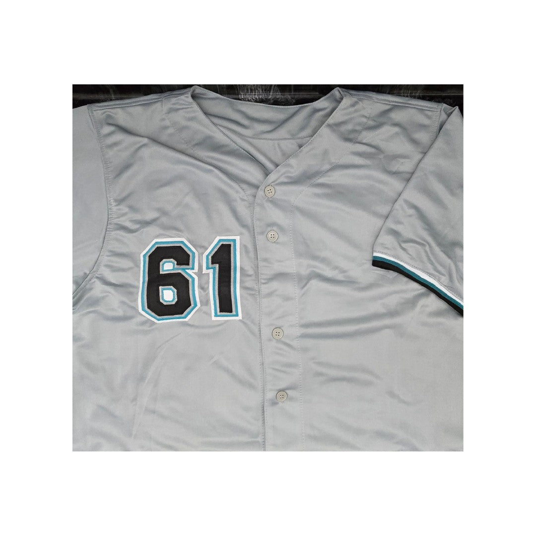 Livan Hernandez autographed signed inscribed jersey Florida Marlins JSA-Holo