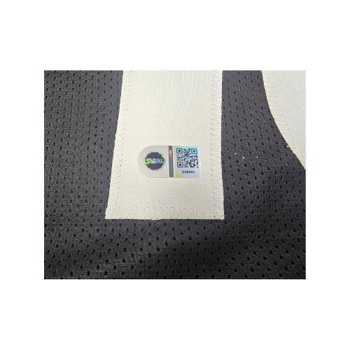 Will Howard of the Pittsburgh Steelers autographed football jersey SWAU Hologram Sticker - Fan Freaks