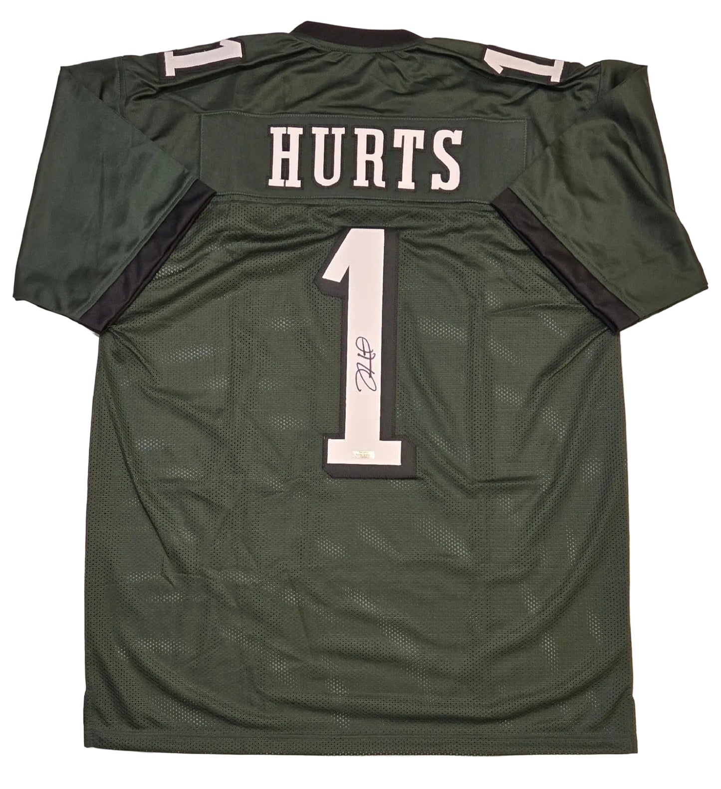 EAGLES JALEN HURTS SIGNED JERSEY WITH COA (XL)