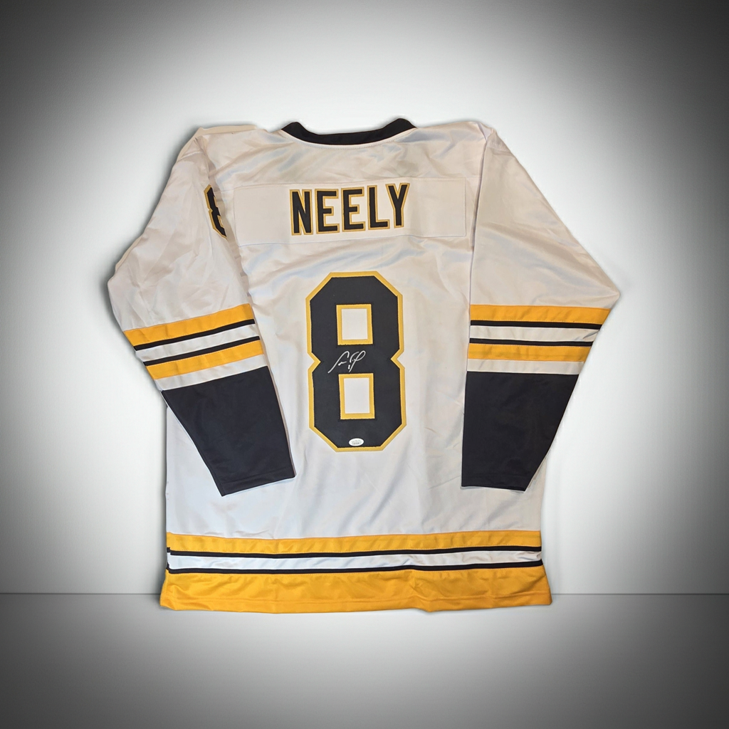 Cam Neely Boston Bruins Autographed Hockey Jersey JSA coa