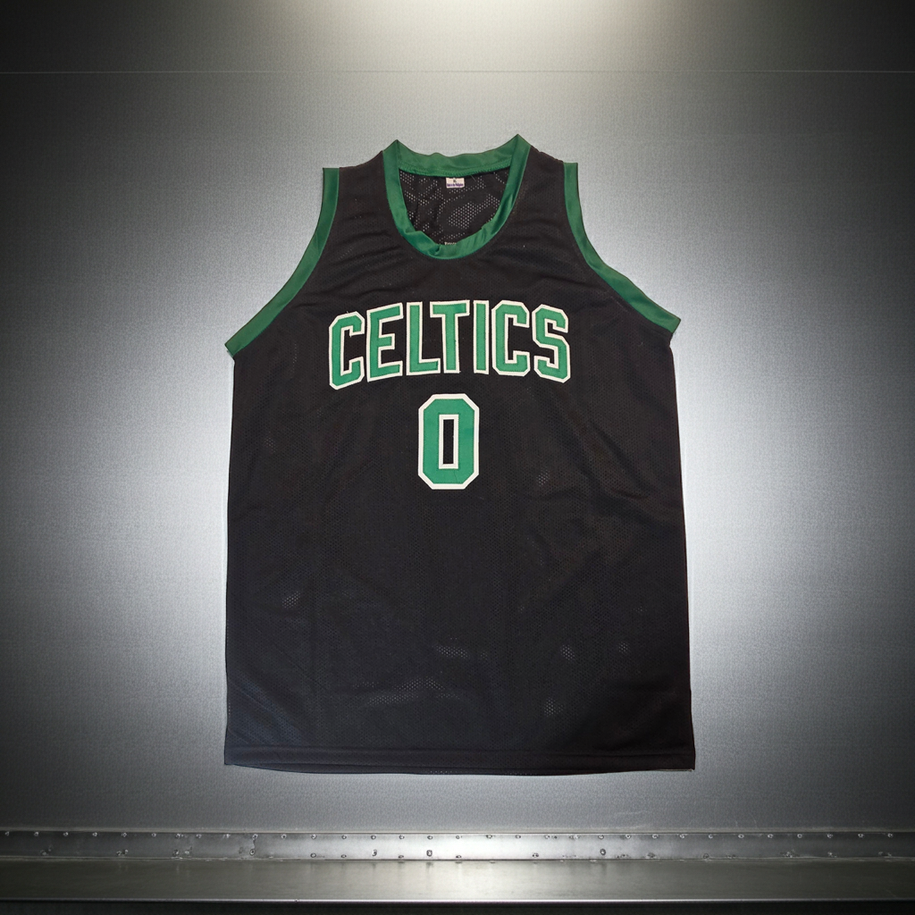 Jayson Tatum Boston Celtics Autographed Basketball Jersey coa