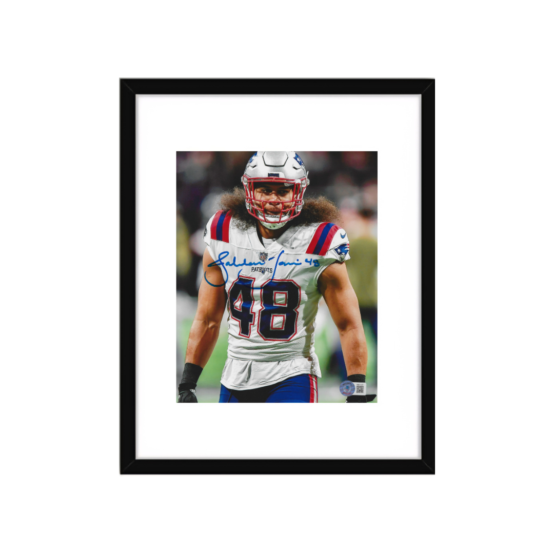 Jehlani Tavai New England Patriots 8x10 Photo Art Print - Fan Freaks
