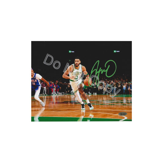 Jayson Tatum Boston Celtics autographed 8x10 Reprint - Fan Freaks
