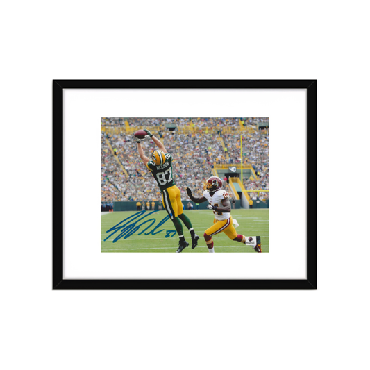 Jordy Nelson Green Bay Packers Autographed 8x10 Art Print - Fan Freaks