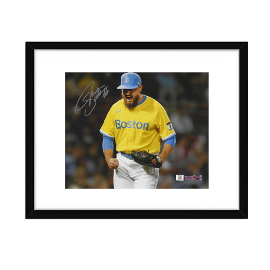 John Schreiber Boston Red Sox Autographed 8x10 Photo Art Print