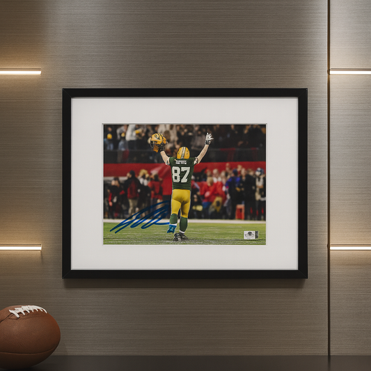 Jordy Nelson Green Bay Packers Autographed 8x10 Photo With COA W/Frame