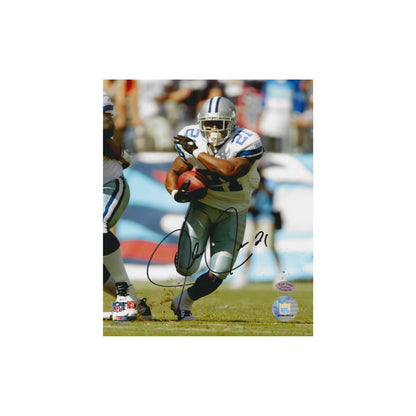 Julius Jones Dallas Cowboys Autographed 8x10 Photo coa W/Frame - Fan Freaks