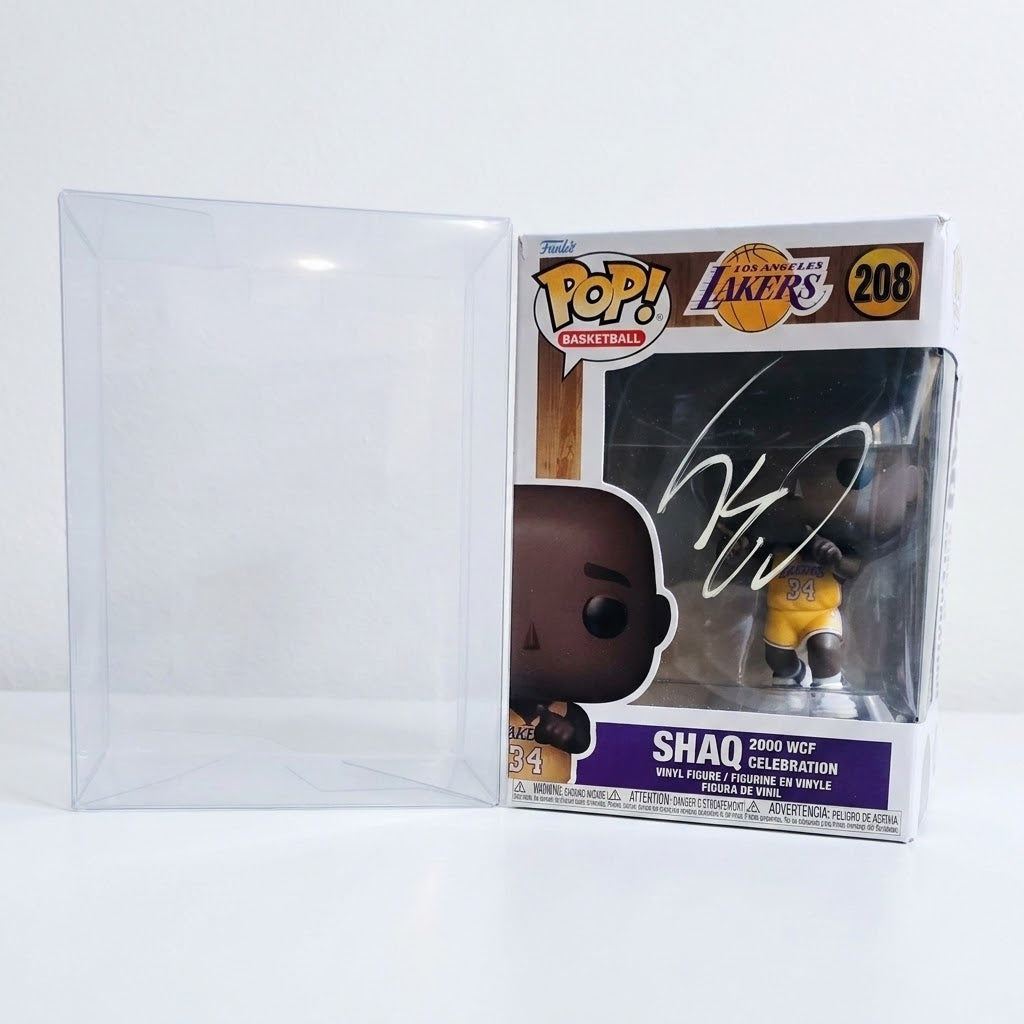 Autographed Shaquille O'Neal Los Angeles Lakers Funko Pop, Global Authentics GV983211