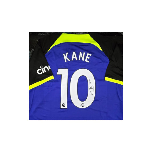 Tottenham Hotspur Harry Kane Autographed 2022-23 Nike Soccer Jersey coa