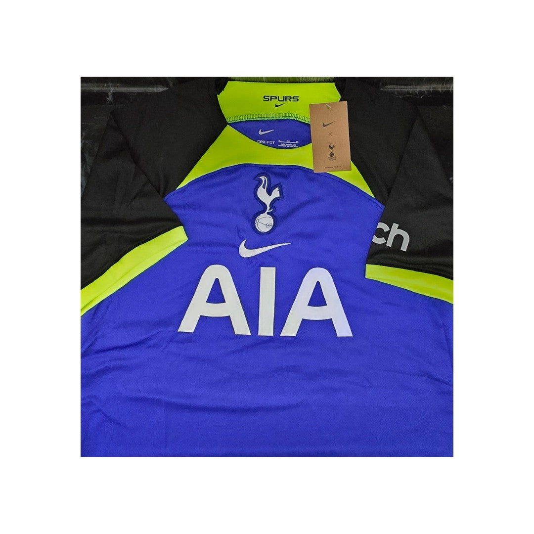 Tottenham Hotspur Harry Kane Autographed 2022-23 Nike Soccer Jersey coa