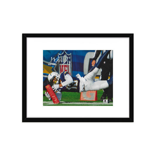 Keenan Allen Los Angeles Chargers Autographed 8x10 Photo Art Print - Fan Freaks