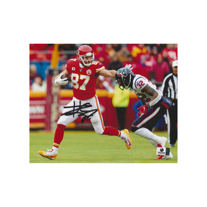 Travis Kelce Kansas City Chiefs autographed 8x10 photograph shown separately, GV963404
