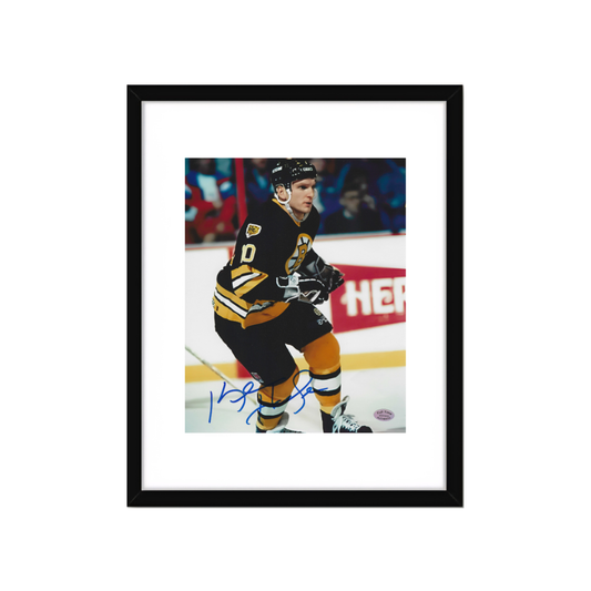 Ken Hodge Jr. Boston Bruins Autographed 8x10 Photo Art Print - Fan Freaks
