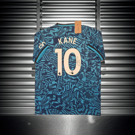 Harry Kane 2022-23 Nike Away Soccer Jersey With COA