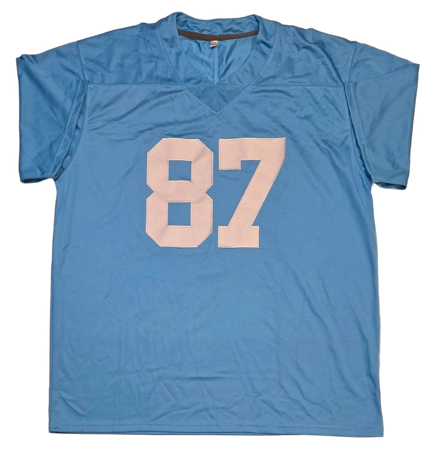 Sam LaPorta Detroit Lions autographed football jersey COA (XL)