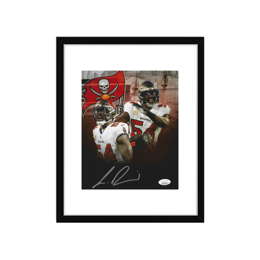 Lavonte David Tampa Bay Buccaneers Autographed 8x10 Photo Art Print - Fan Freaks